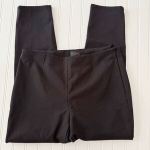 White House Black Market Skinny Ankle Pants Black Size 12